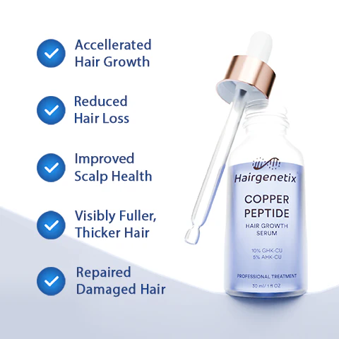 Copper Peptide Hair Growth Serum (GHK-Cu & AHK-Cu) - Image 3