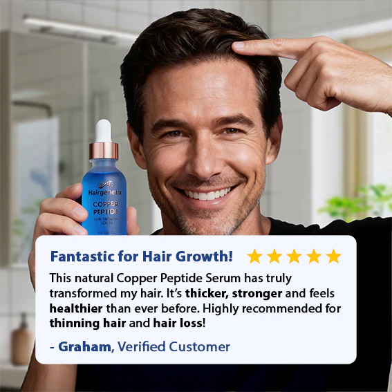 Copper Peptide Hair Growth Serum (GHK-Cu & AHK-Cu) - Image 5