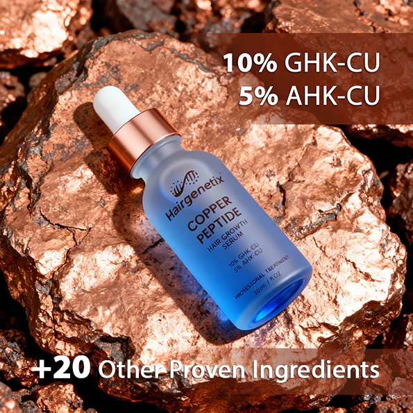 Copper Peptide Hair Growth Serum (GHK-Cu & AHK-Cu) - Image 6