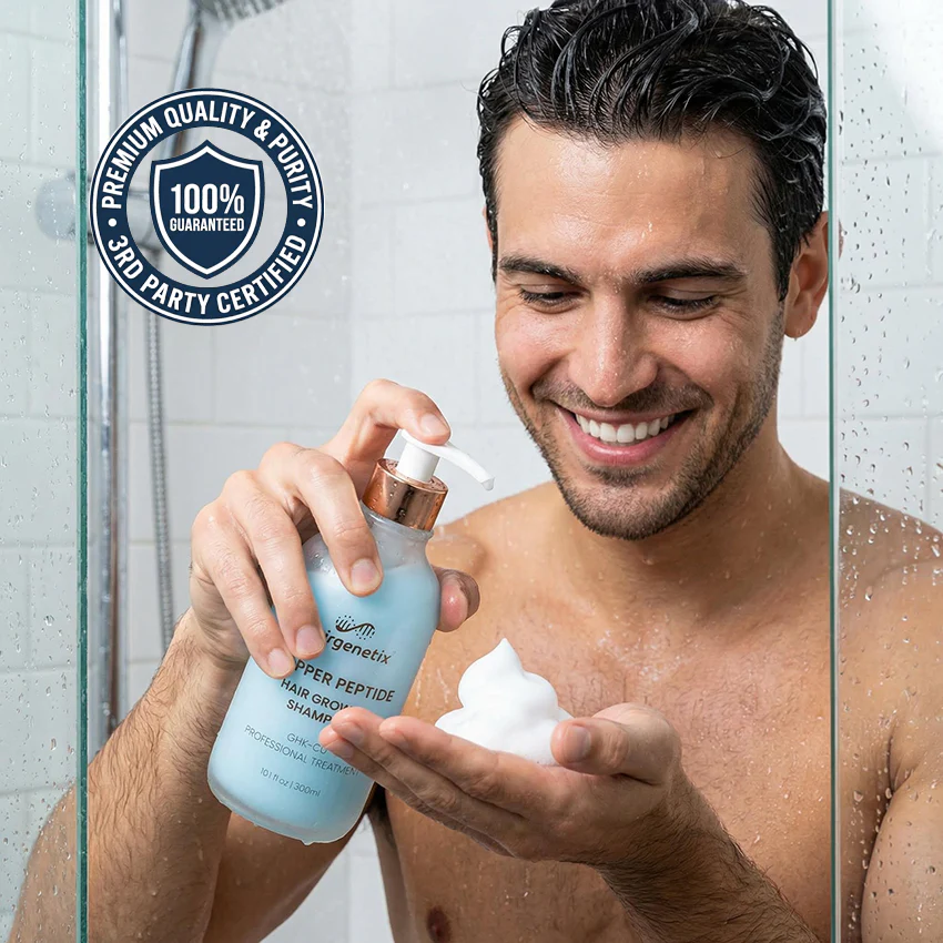 Copper Peptide Hair Growth Shampoo (GHK-CU) - Image 3
